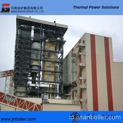 75 T / H Lean Coal Fired Boiler CFB